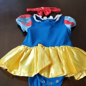 Disney baby girl snow white costume